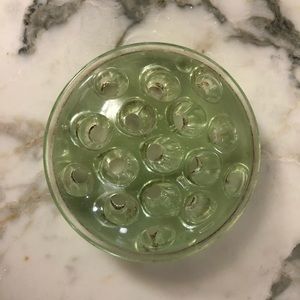 Vintage Glass Flower Frog